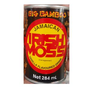 Big Bamboo Irish Moss Vanilla Drink 284Ml X 1
