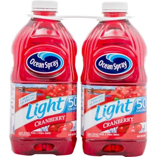 Ocean Spray Light Cranberry Juice  64 oz 1 unit x 1