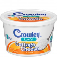 CROWLEY COTTAGE CHEESE LF 16OZ X 1