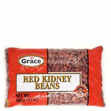 GRACE RED KIDNEY BEANS DRY 400g X 1