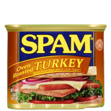 SPAM LUNCH MEAT OVEN ROASTED TURKEY 12oz X 1